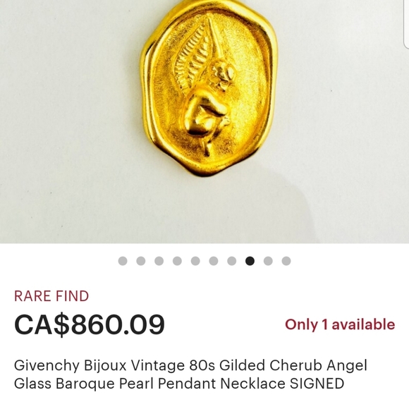 📿 VINTAGE GIVENCHY  PEARL NECKLACE - Picture 7 of 13